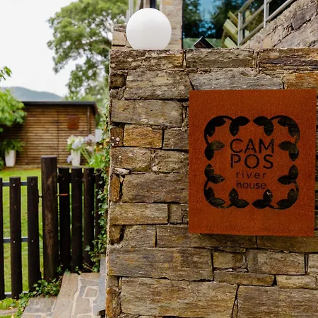 Сasa de vacaciones Campos River House Figueiro Dos Vinhos
